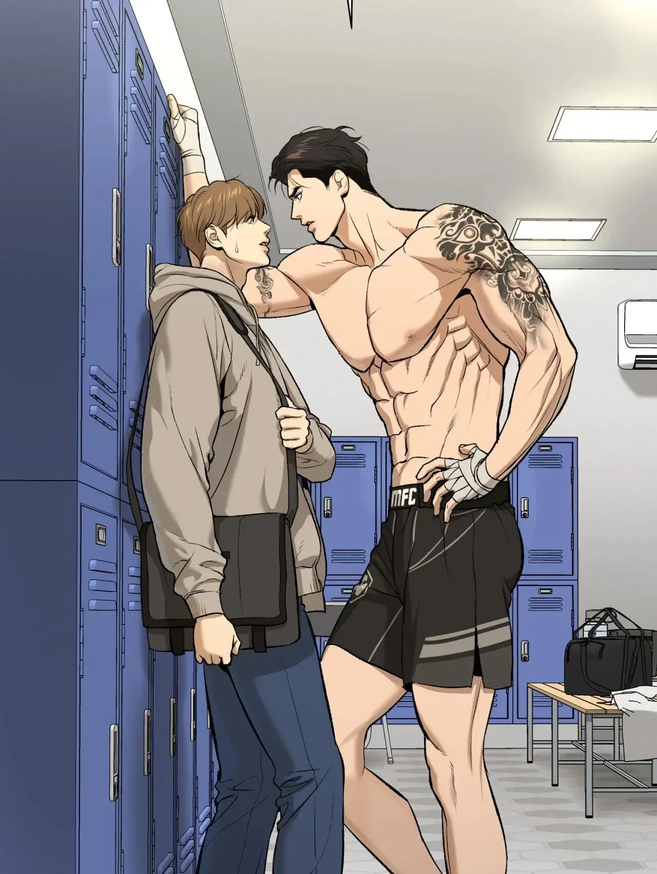 Jinx (Mingwa) Chapter 14.1, page 95