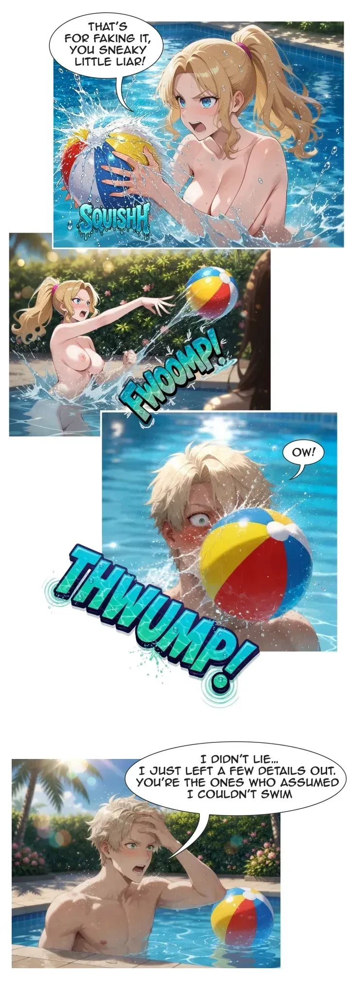 Their Perfect Plaything Chapter 6 (Uncensored), page 10