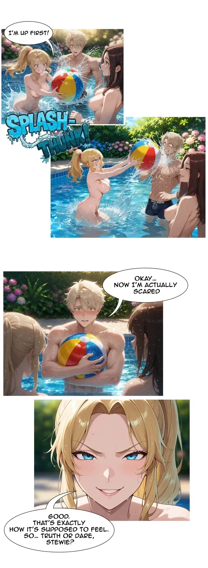 Their Perfect Plaything Chapter 6 (Uncensored), page 15