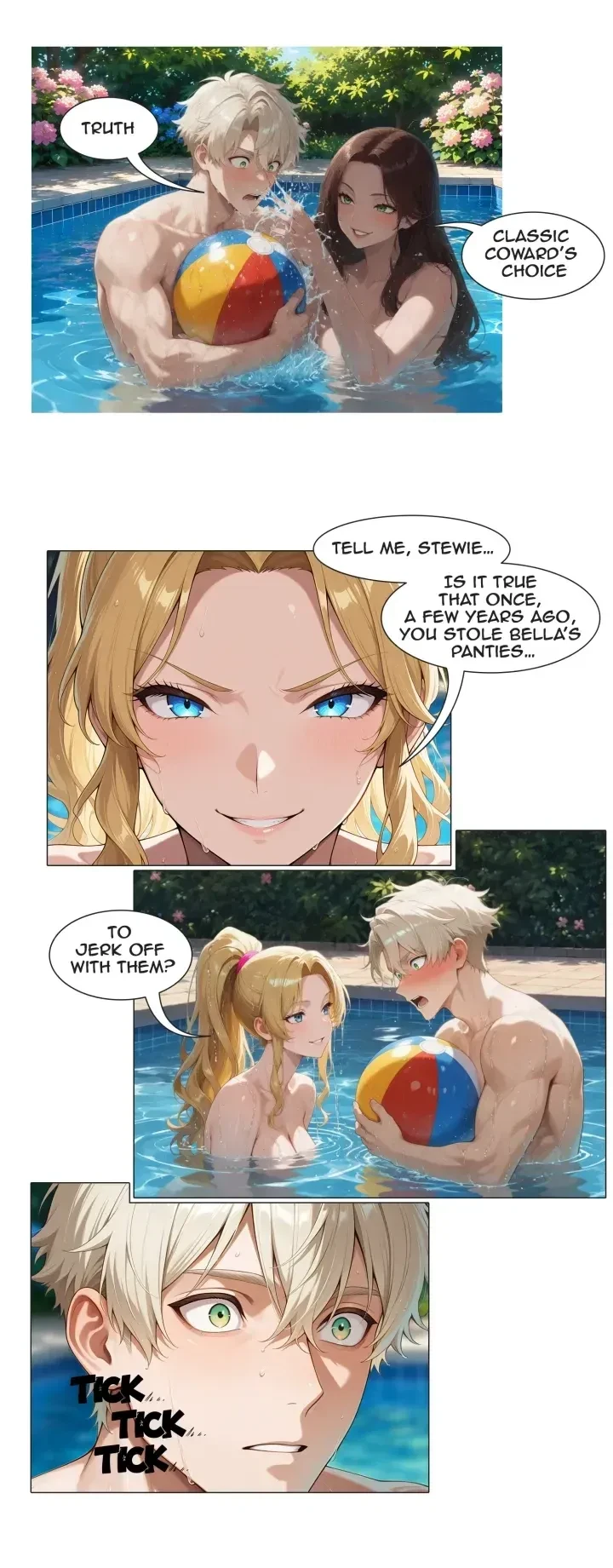 Their Perfect Plaything Chapter 6 (Uncensored), page 16