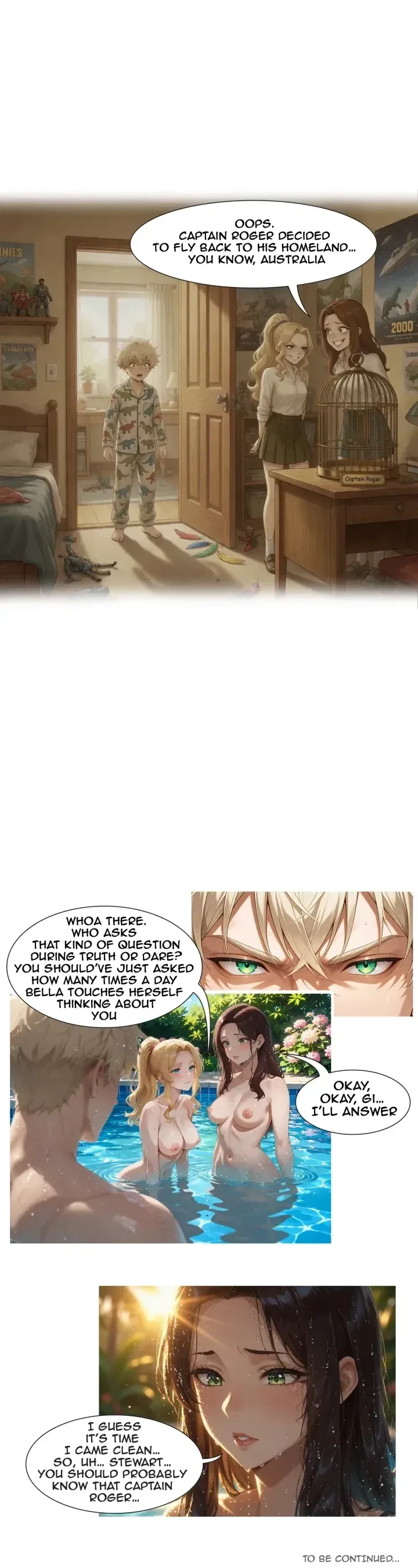 Their Perfect Plaything Chapter 6 (Uncensored), page 18