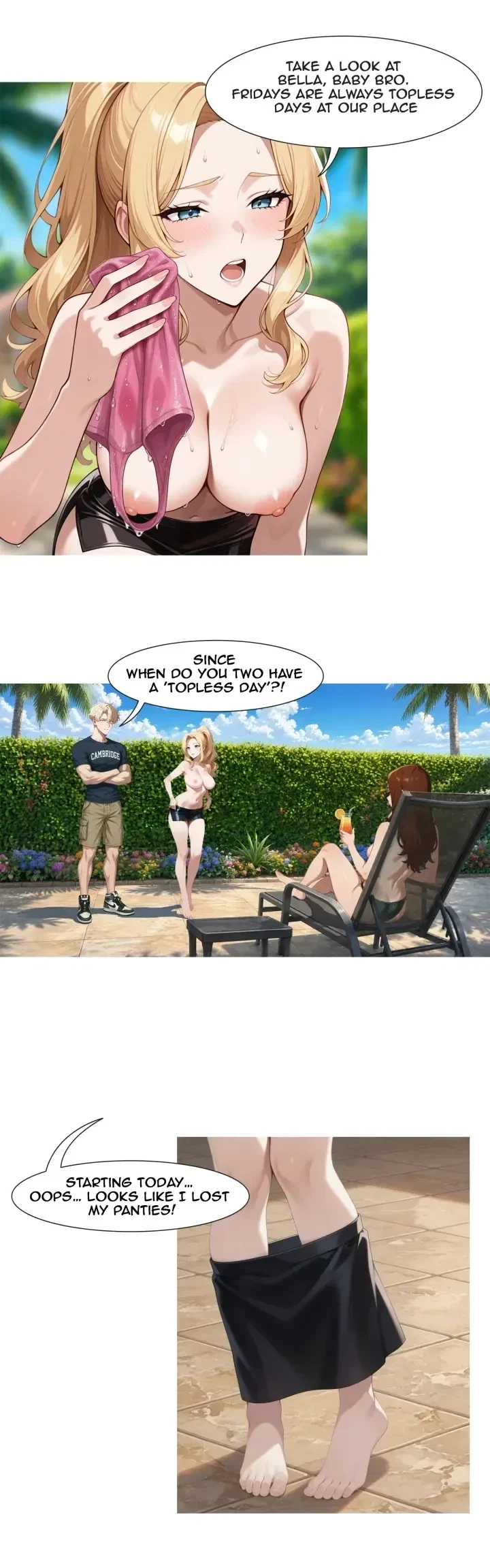 Their Perfect Plaything Chapter 6 (Uncensored), page 2