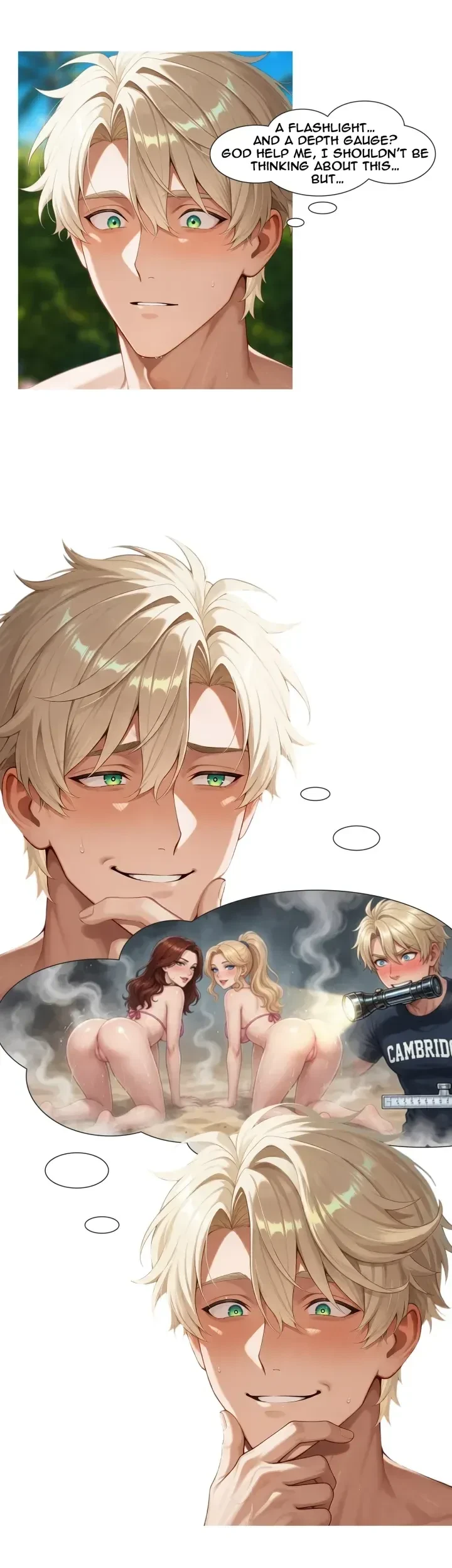 Their Perfect Plaything Chapter 6 (Uncensored), page 6