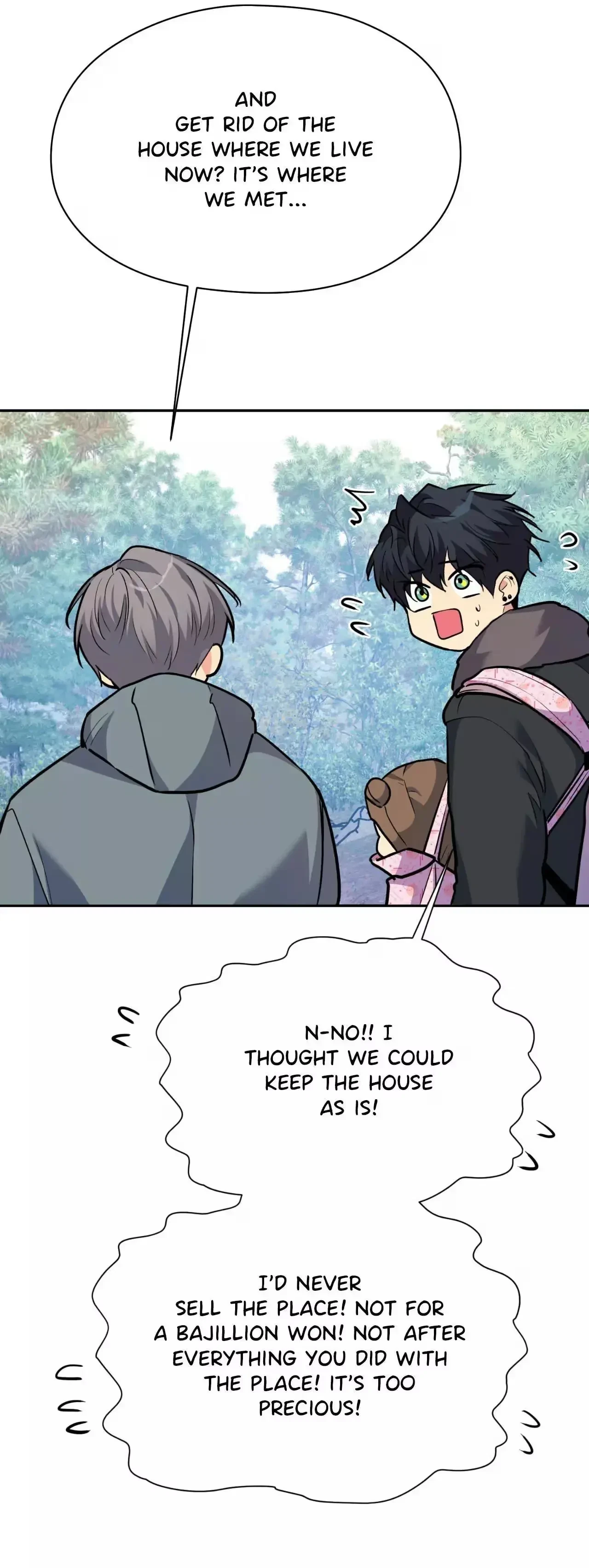 Let Me Be Your Dog Chapter 20, page 25