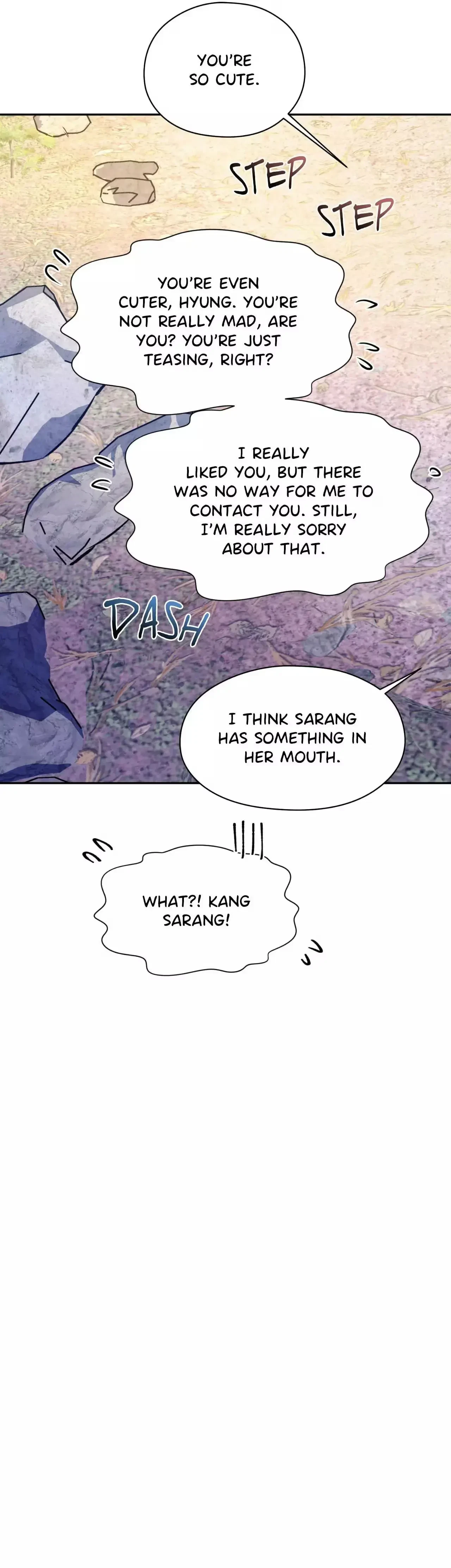 Let Me Be Your Dog Chapter 20, page 27