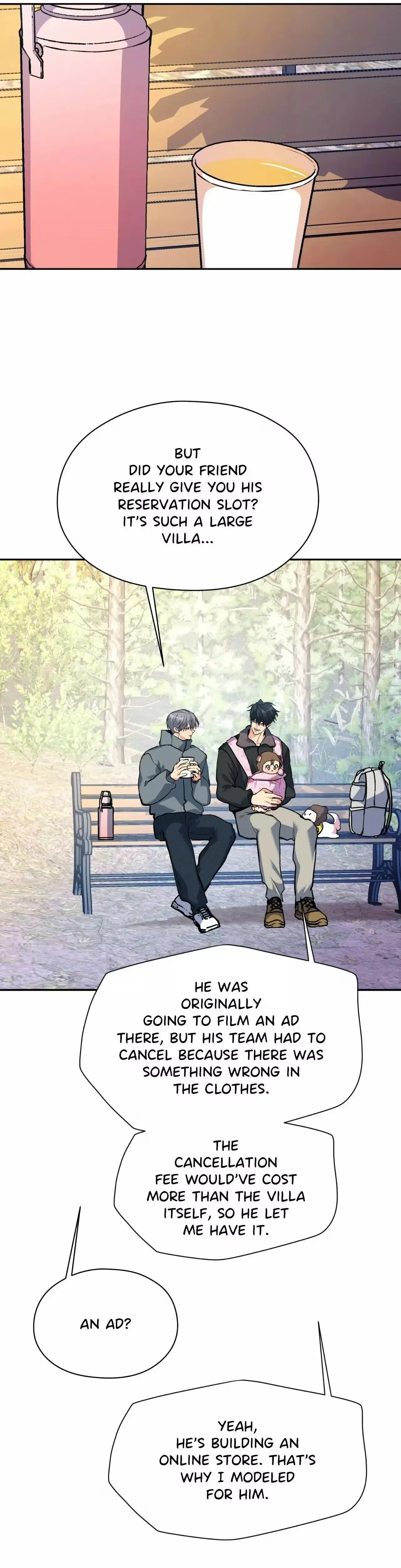 Let Me Be Your Dog Chapter 20, page 28