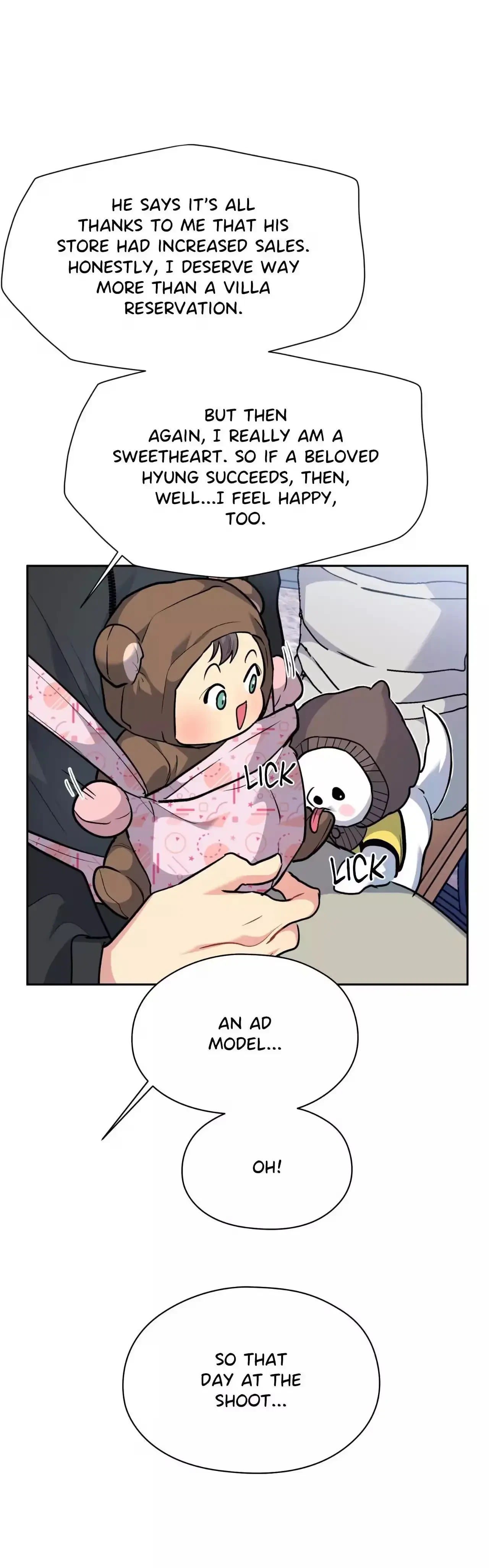 Let Me Be Your Dog Chapter 20, page 29