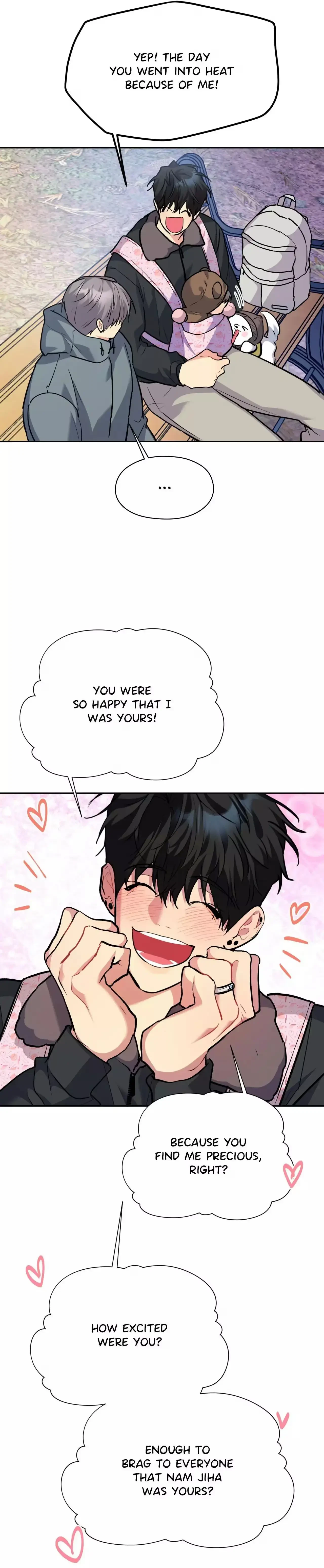 Let Me Be Your Dog Chapter 20, page 30