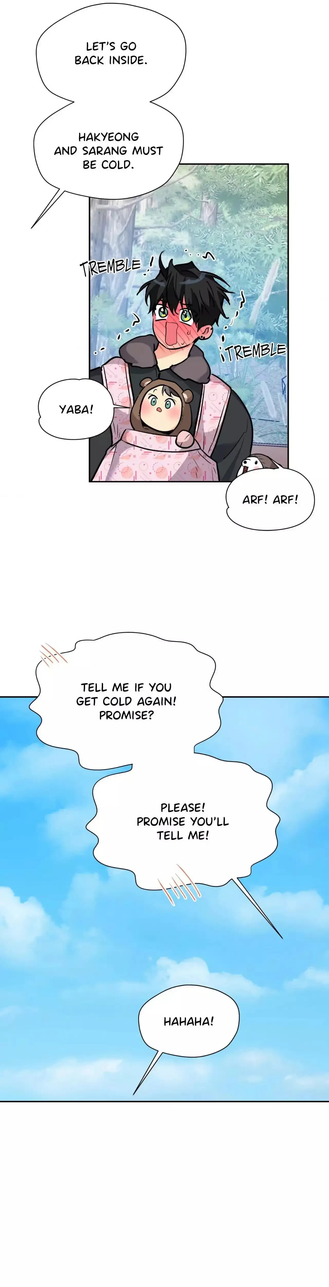 Let Me Be Your Dog Chapter 20, page 34