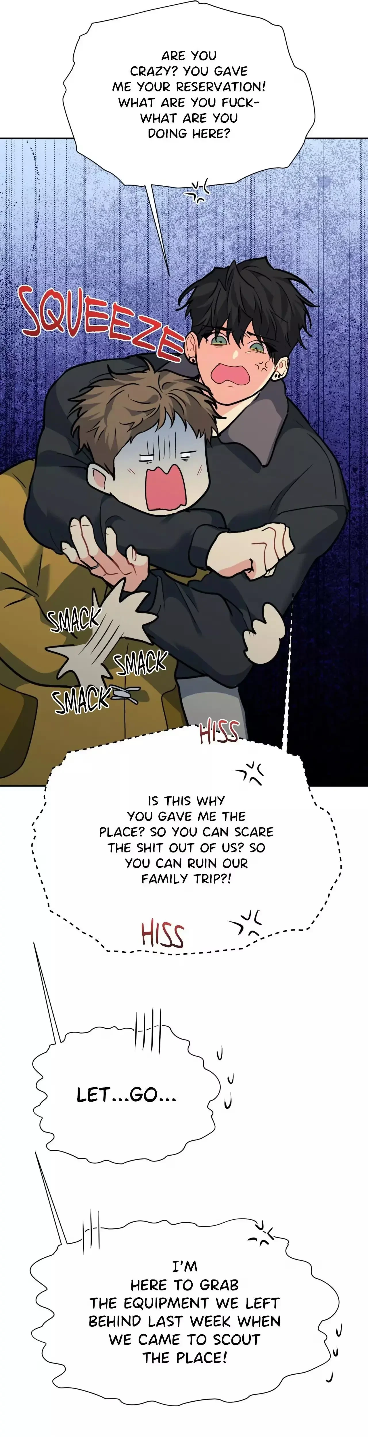 Let Me Be Your Dog Chapter 20, page 40