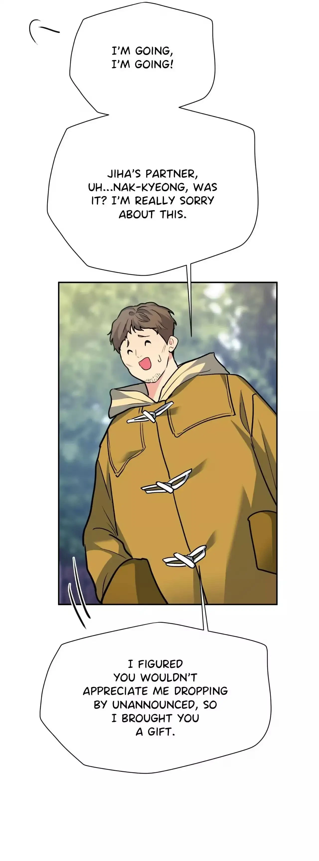 Let Me Be Your Dog Chapter 20, page 42