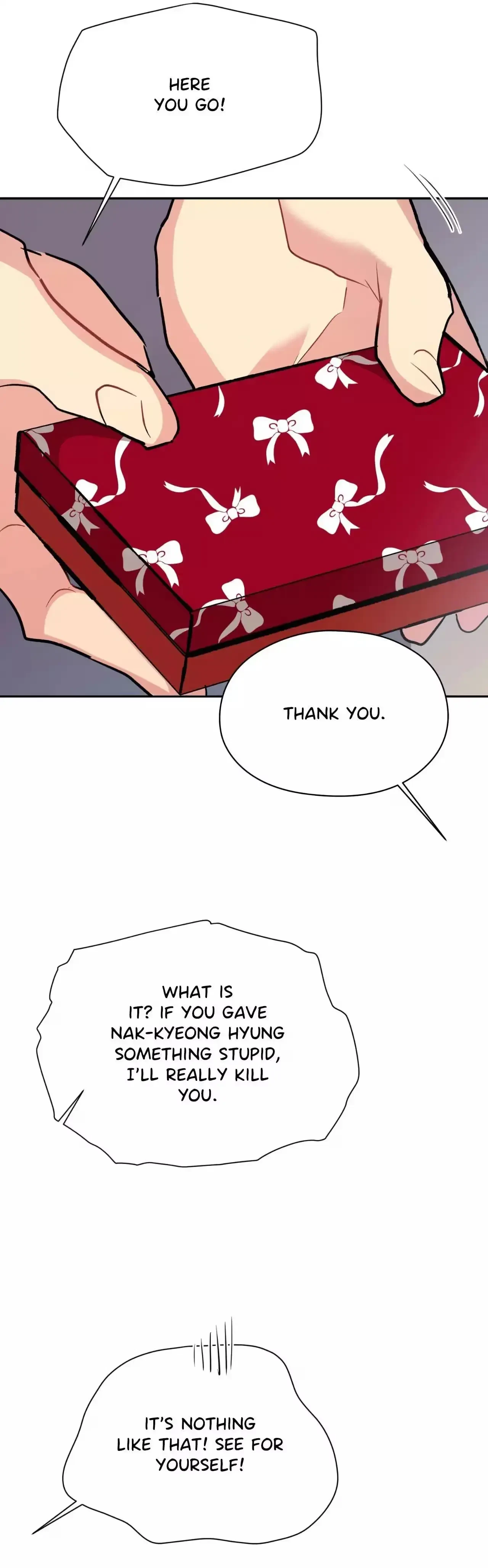 Let Me Be Your Dog Chapter 20, page 43
