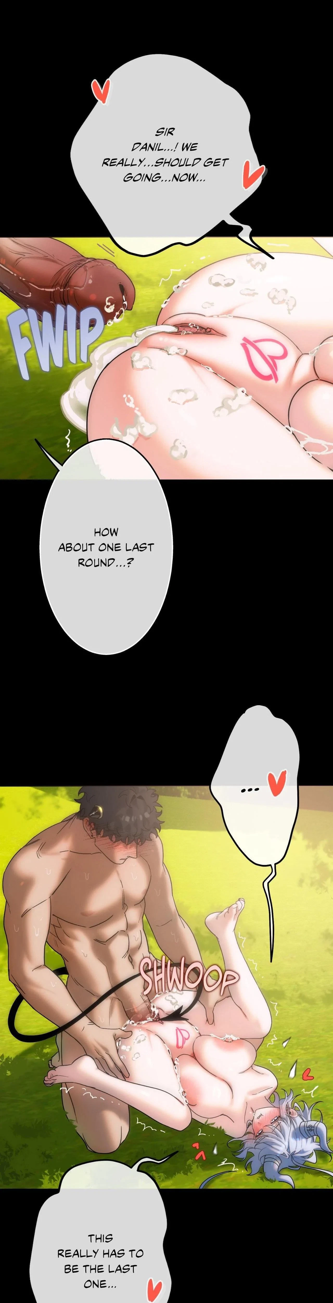 The Knight And The Witch Chapter 16, page 9