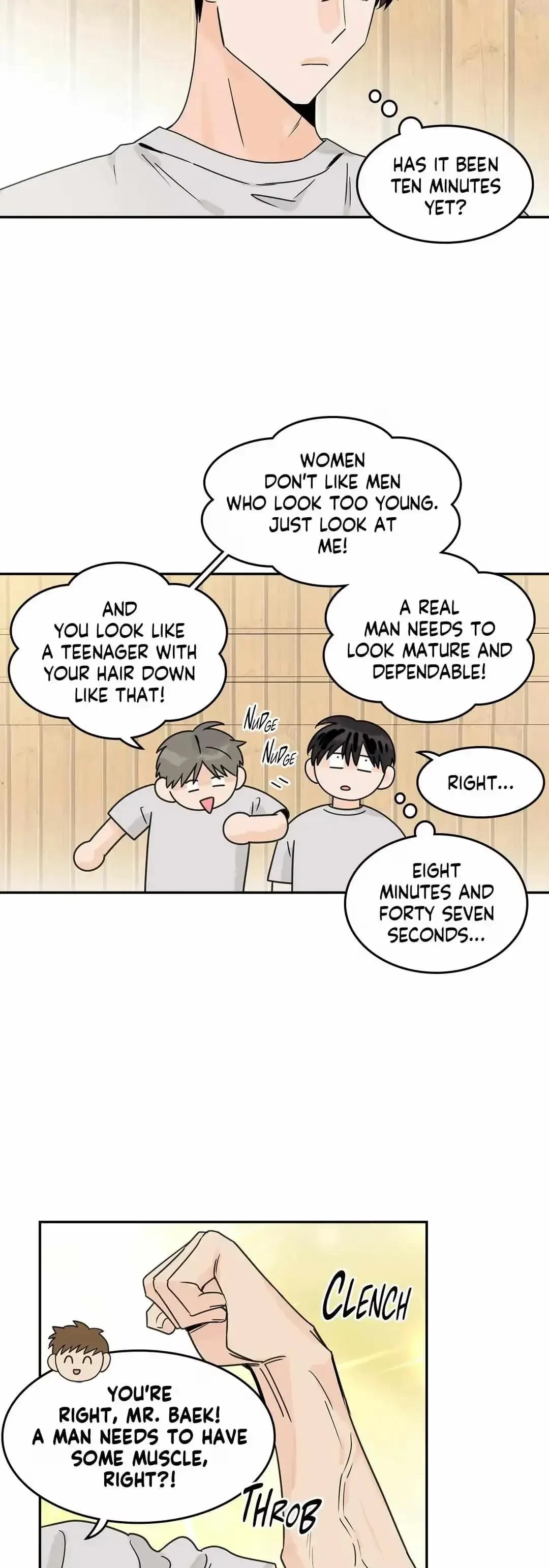 Flirting 9 To 6 Chapter 29, page 10