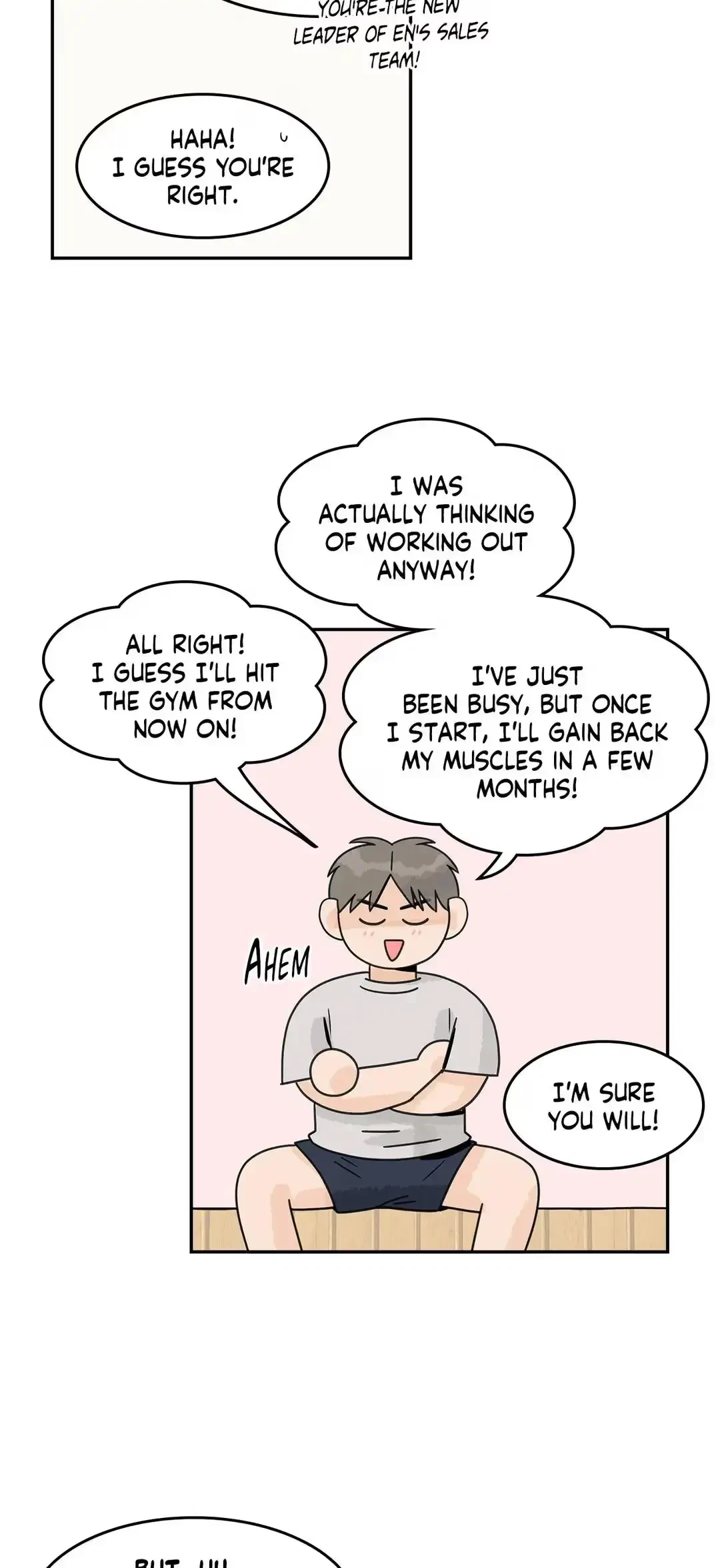 Flirting 9 To 6 Chapter 29, page 18