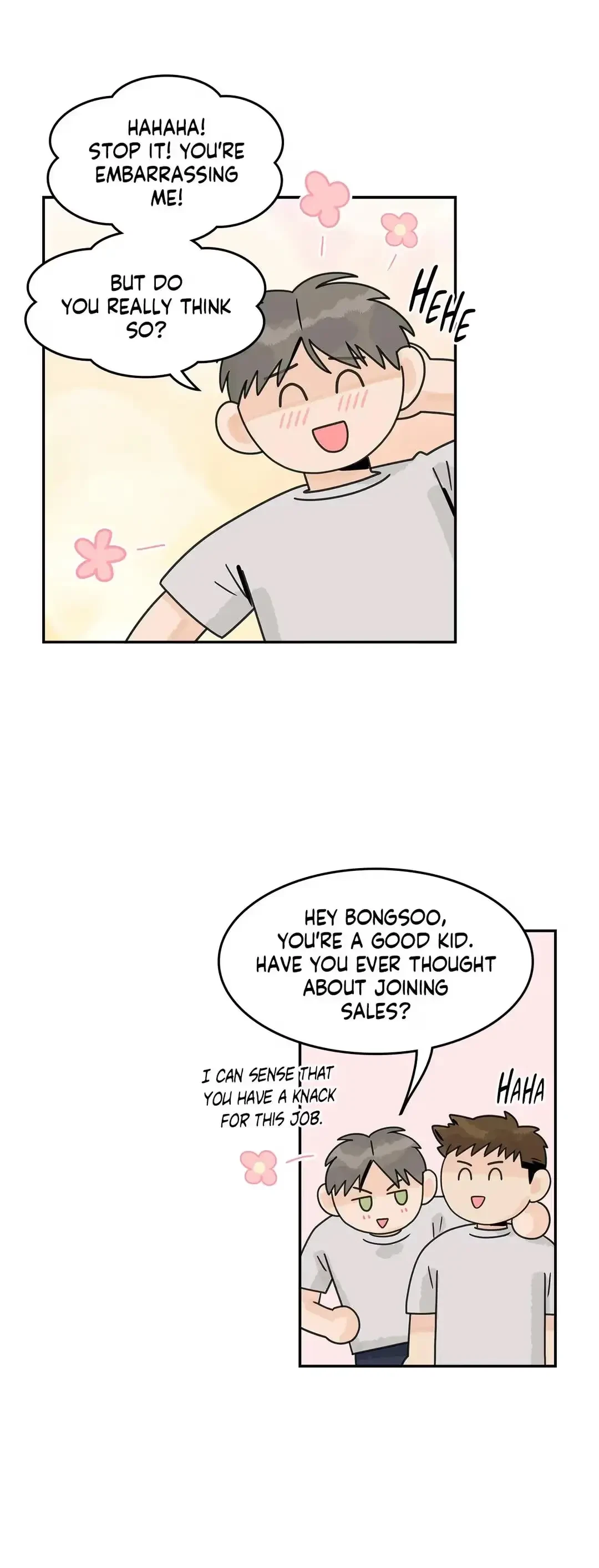 Flirting 9 To 6 Chapter 29, page 22
