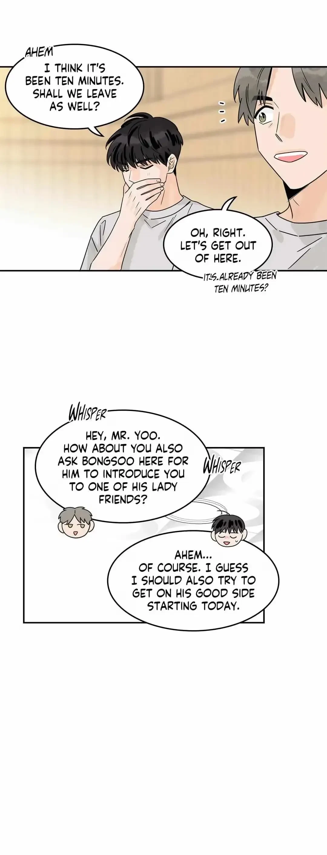Flirting 9 To 6 Chapter 29, page 23