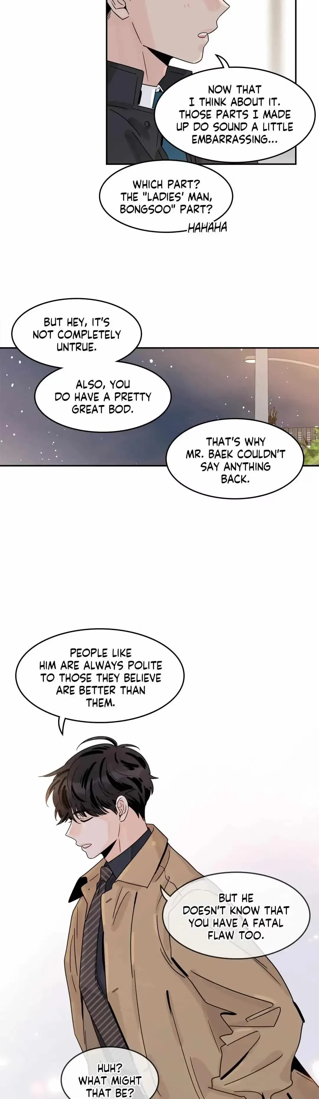 Flirting 9 To 6 Chapter 29, page 34