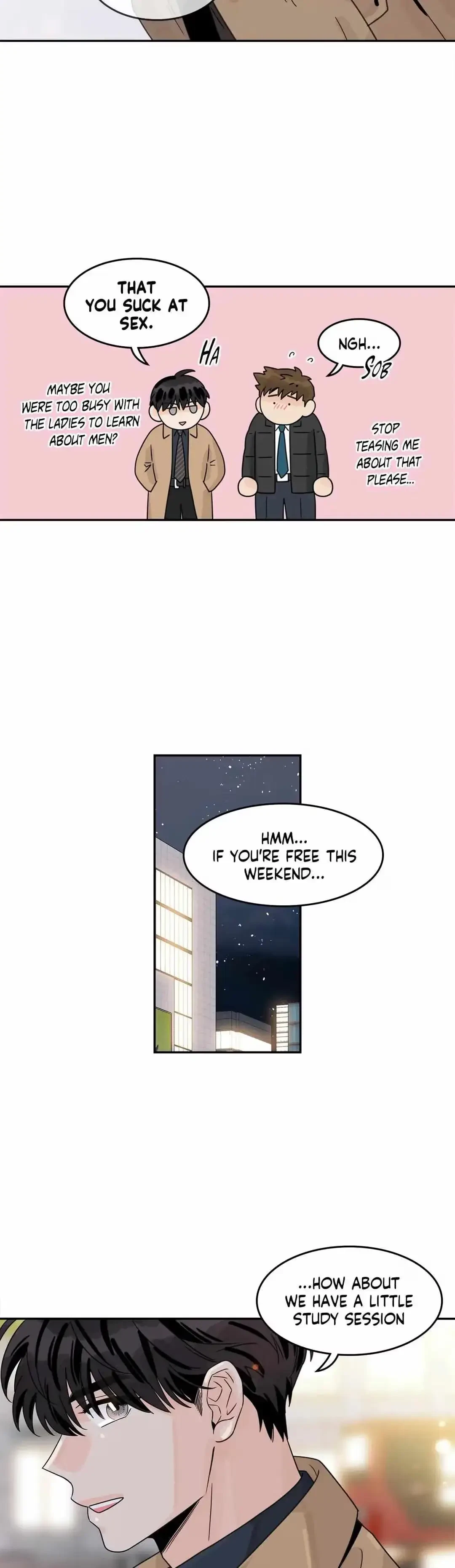Flirting 9 To 6 Chapter 29, page 35