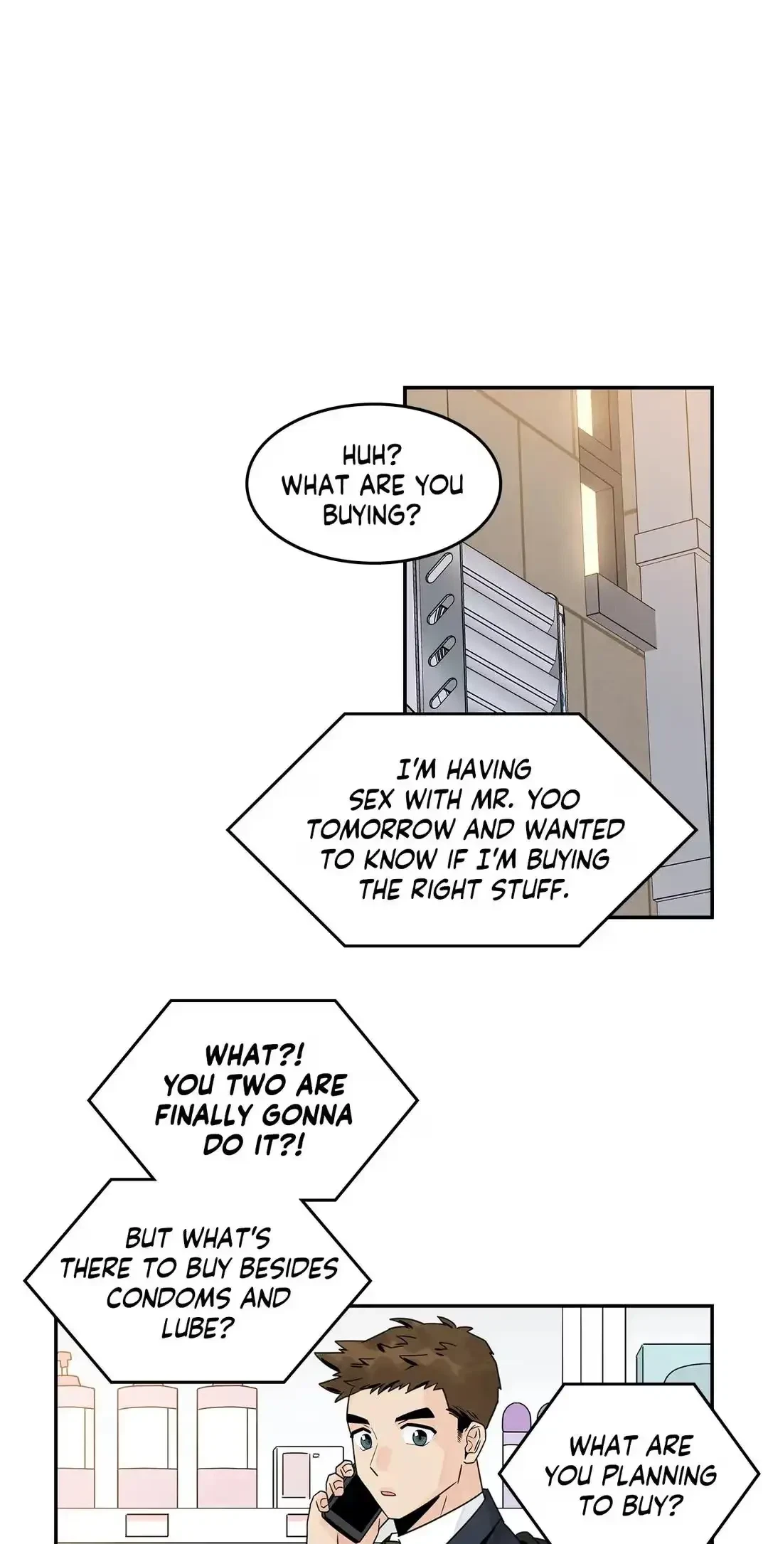 Flirting 9 To 6 Chapter 29, page 42