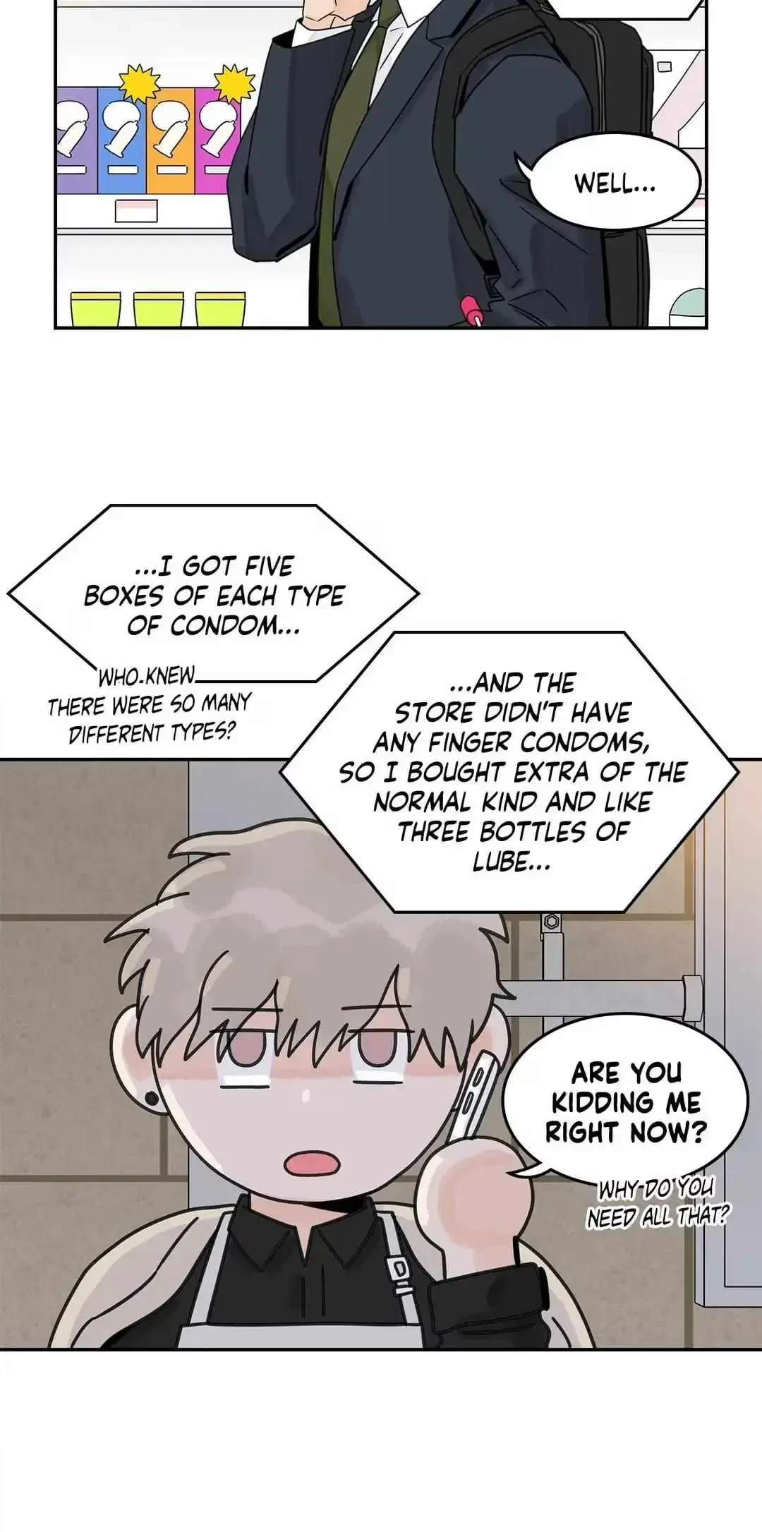 Flirting 9 To 6 Chapter 29, page 43