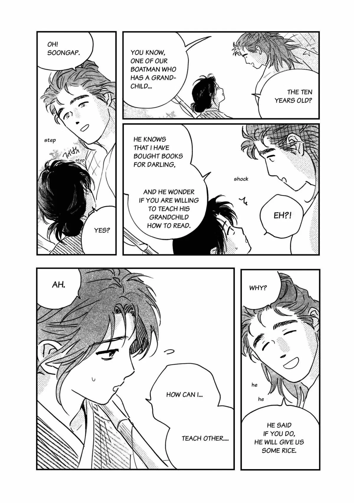 Bongchon Bride Chapter 96.09, page 8