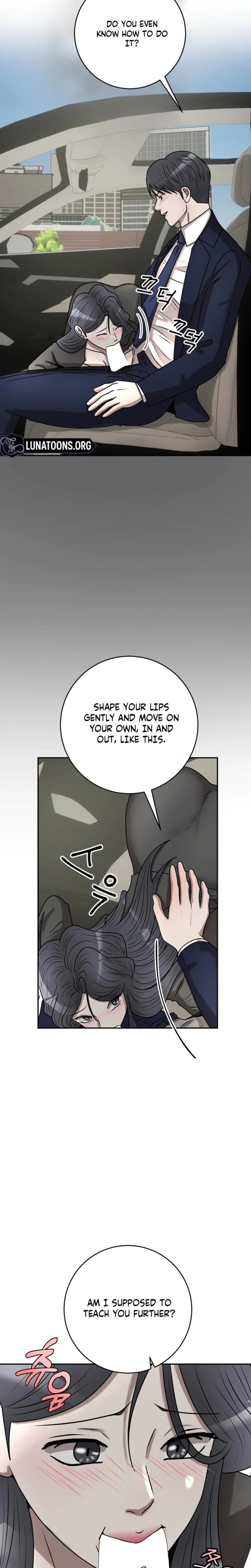 Lascivious Relationship Chapter 22, page 14