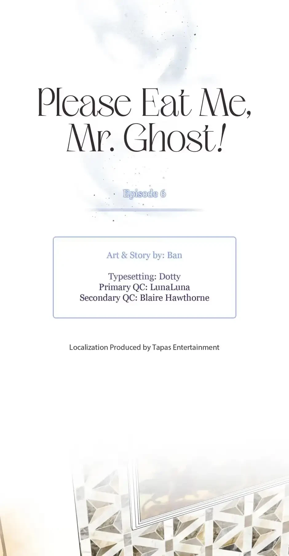 Please Eat Me, Mr. Ghost! Chapter 6, page 32