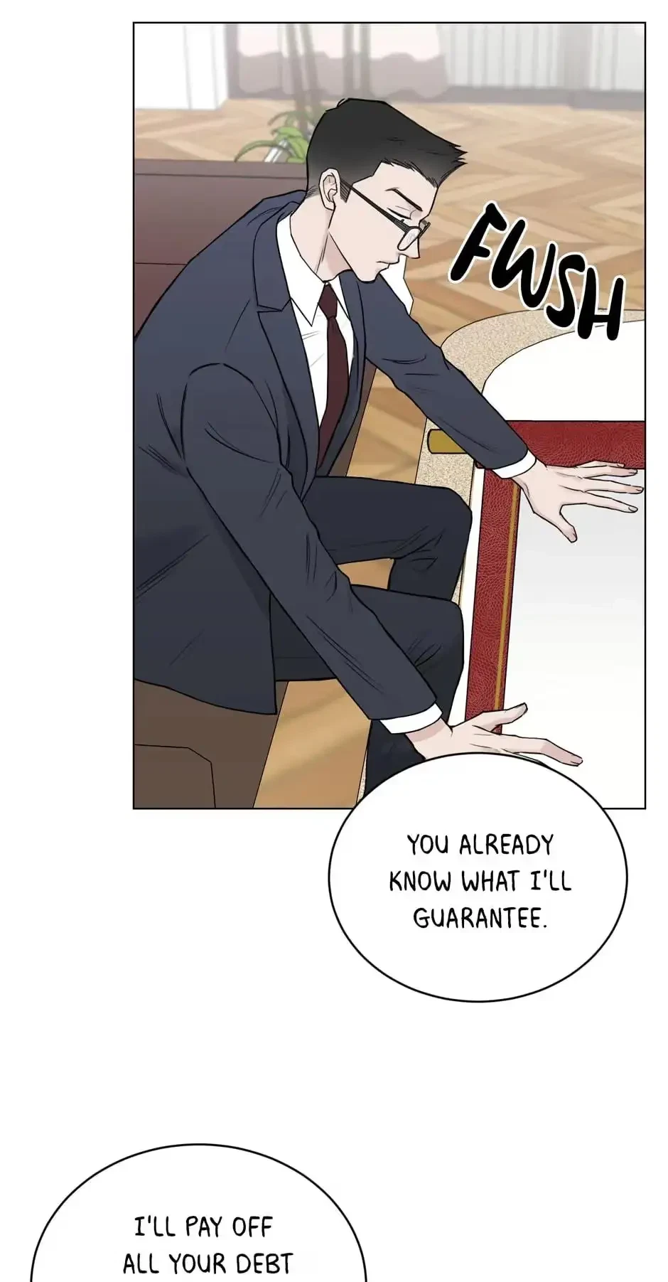 Please Eat Me, Mr. Ghost! Chapter 6, page 34
