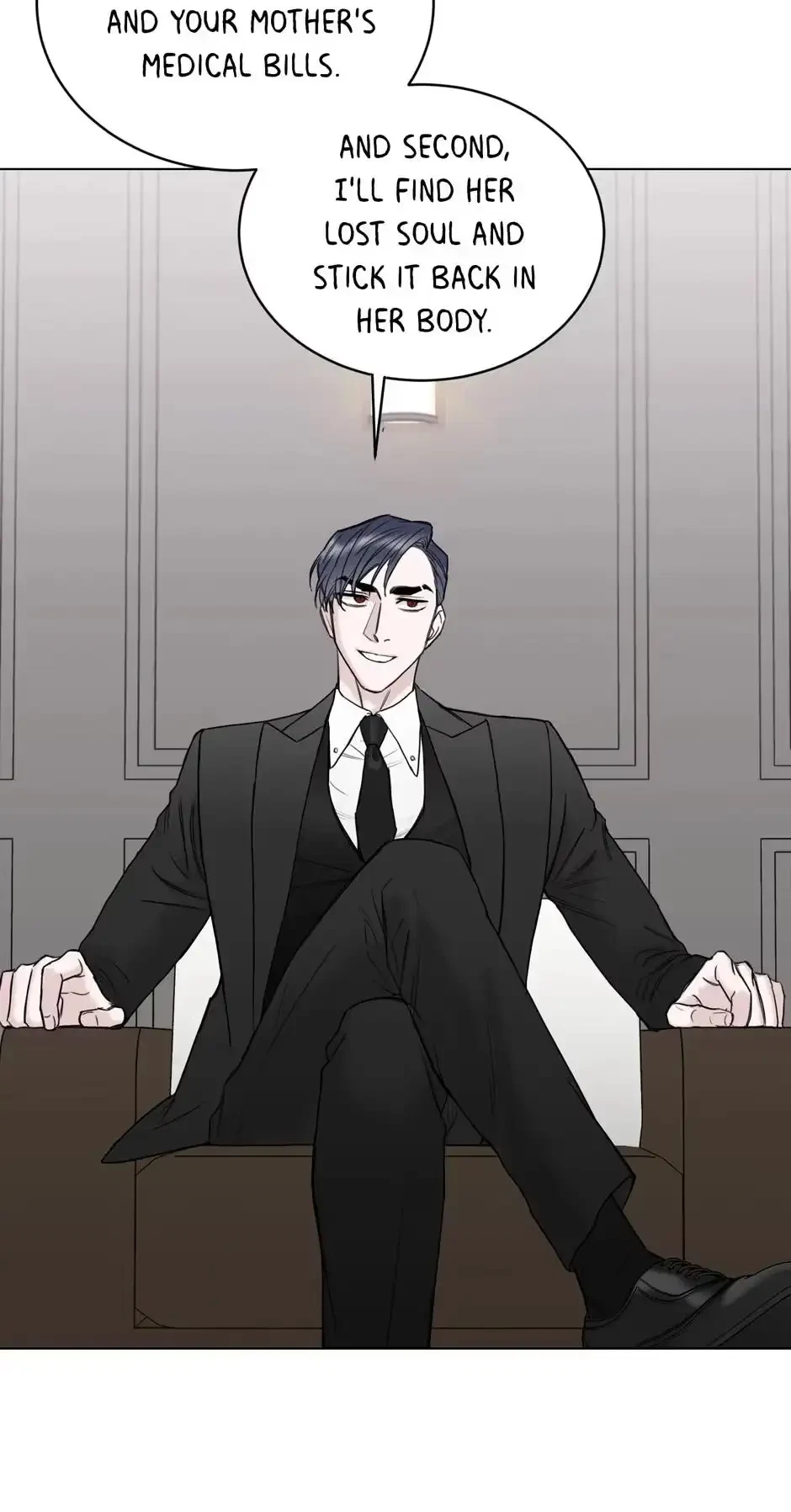 Please Eat Me, Mr. Ghost! Chapter 6, page 35
