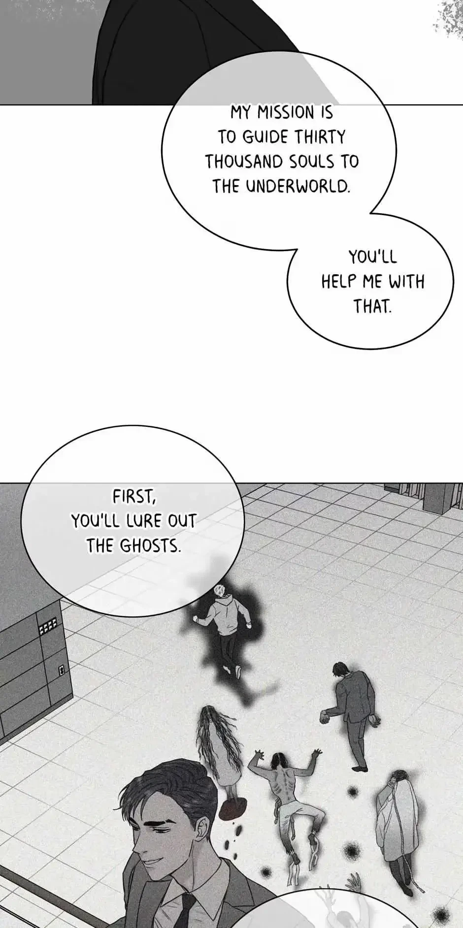 Please Eat Me, Mr. Ghost! Chapter 6, page 37