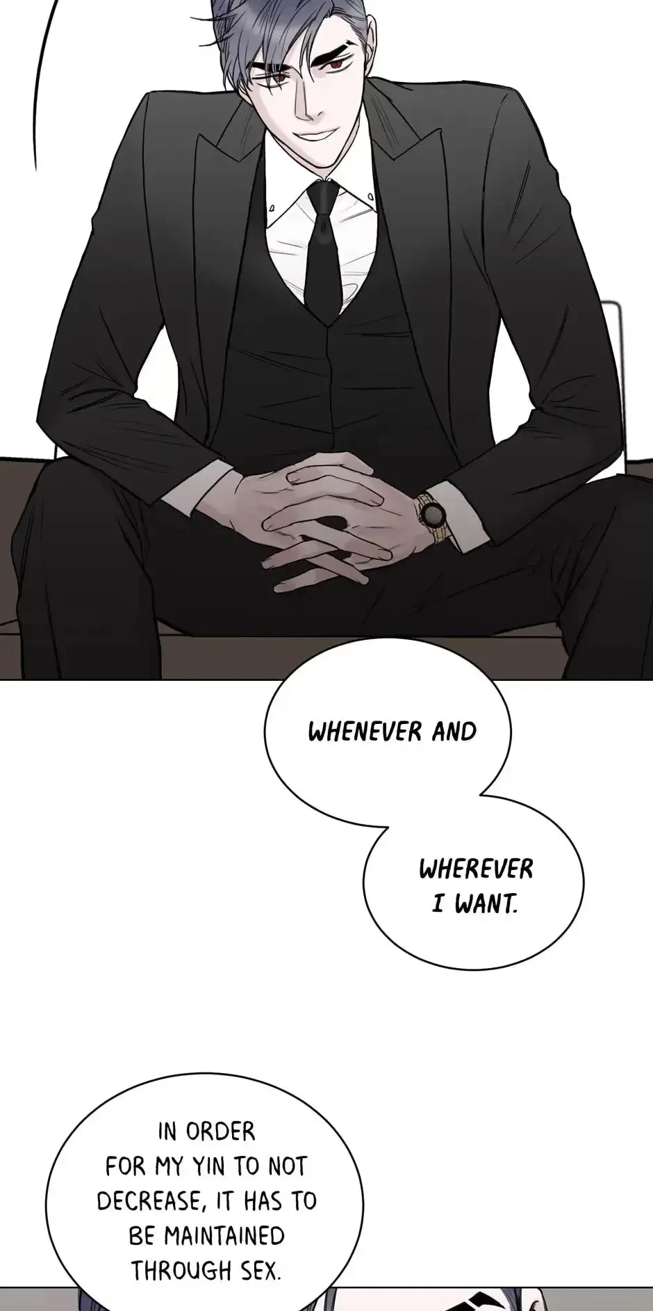 Please Eat Me, Mr. Ghost! Chapter 6, page 39
