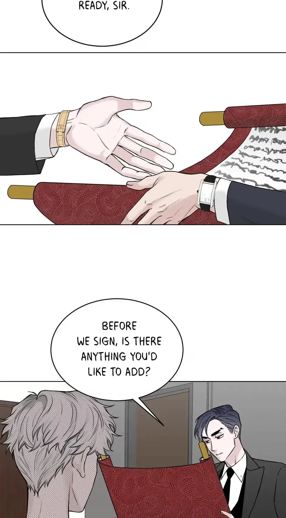 Please Eat Me, Mr. Ghost! Chapter 6, page 46