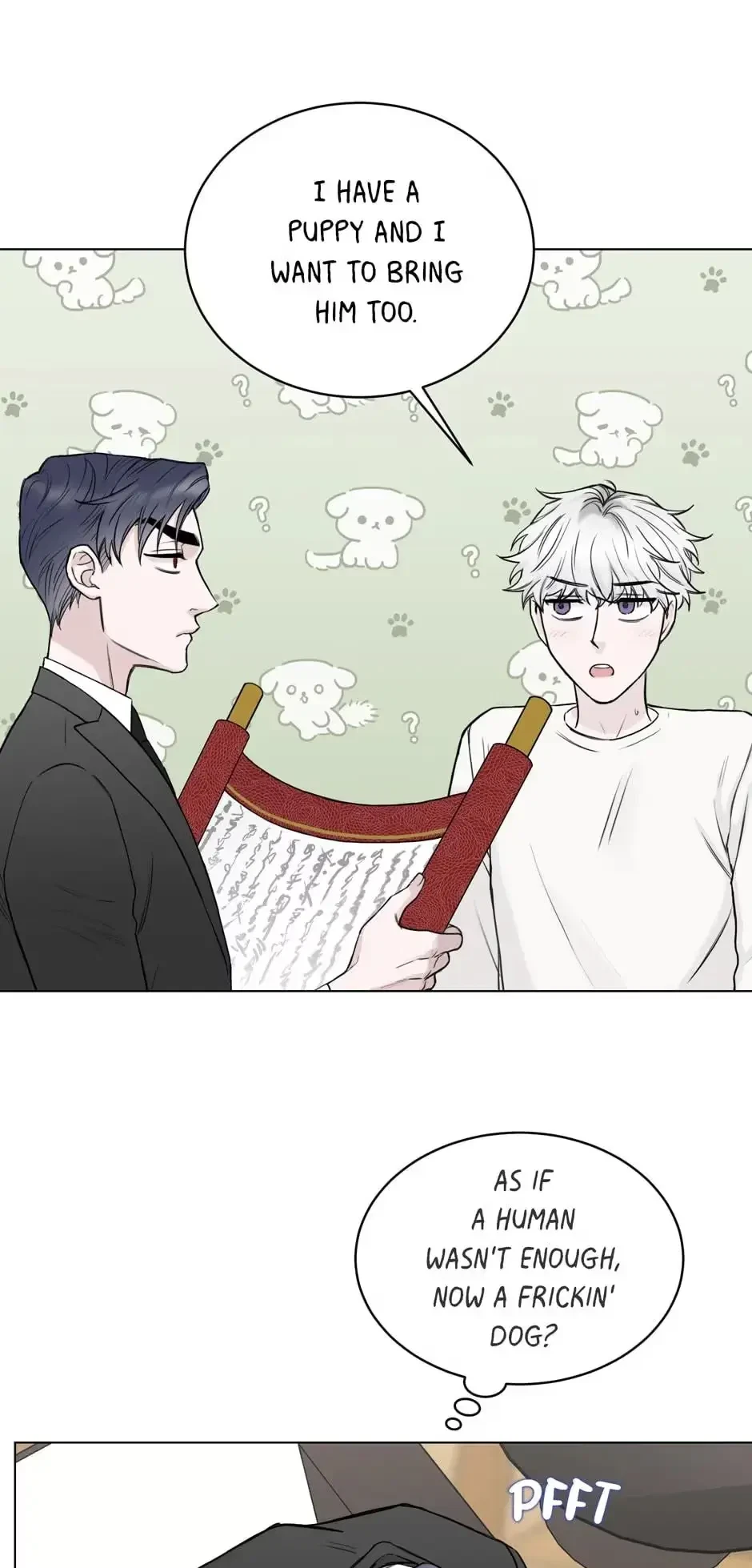 Please Eat Me, Mr. Ghost! Chapter 6, page 48