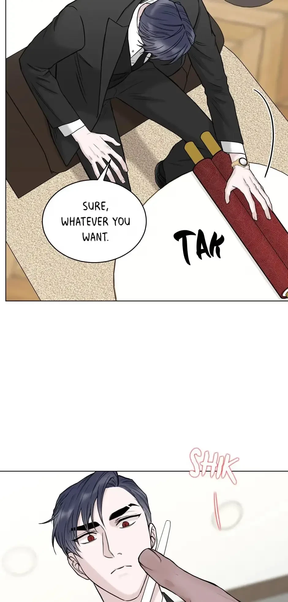 Please Eat Me, Mr. Ghost! Chapter 6, page 49
