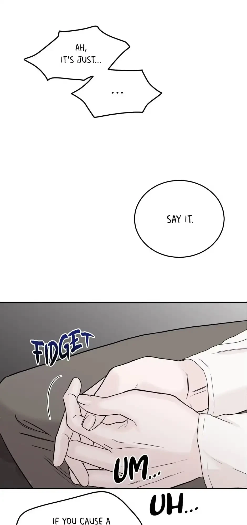 Please Eat Me, Mr. Ghost! Chapter 6, page 6