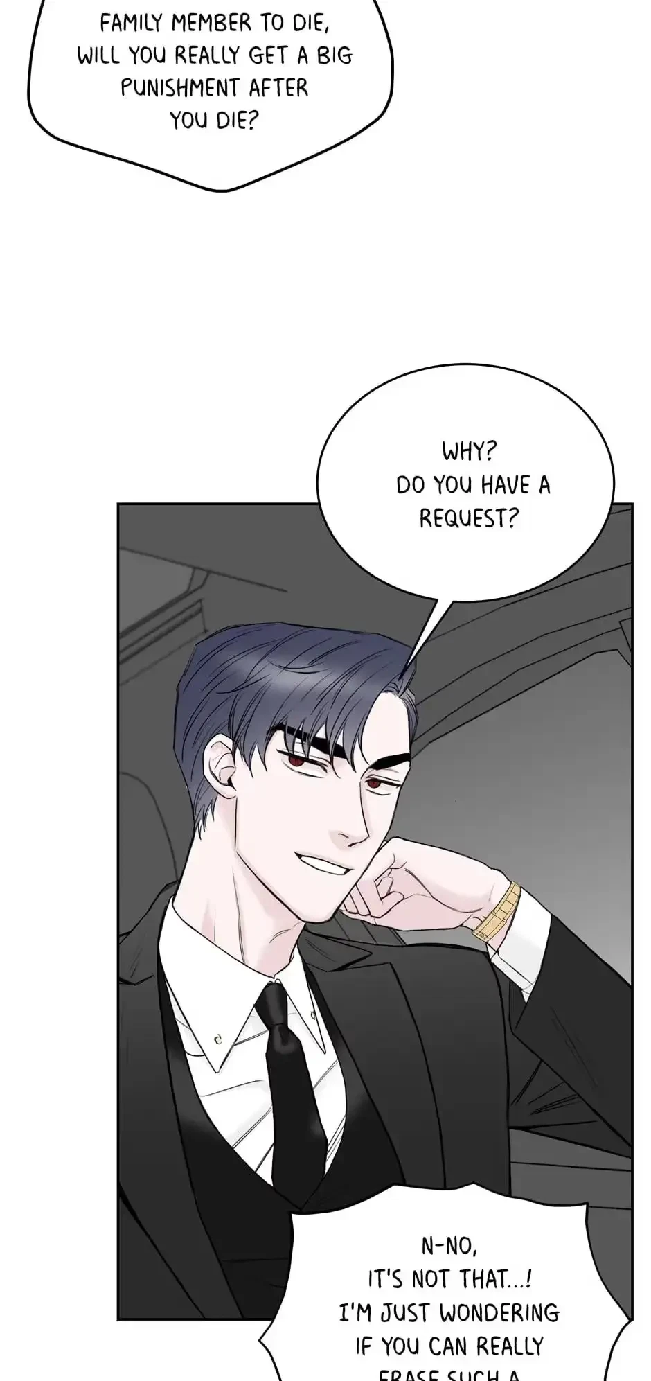 Please Eat Me, Mr. Ghost! Chapter 6, page 7