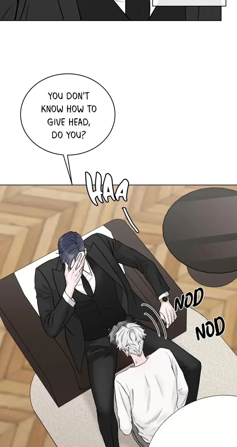 Please Eat Me, Mr. Ghost! Chapter 6, page 71