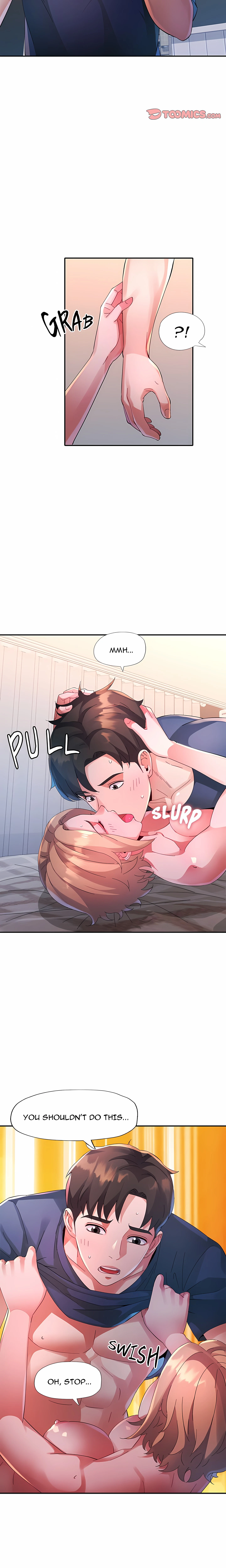 Intimate Tutoring Chapter 18, page 10