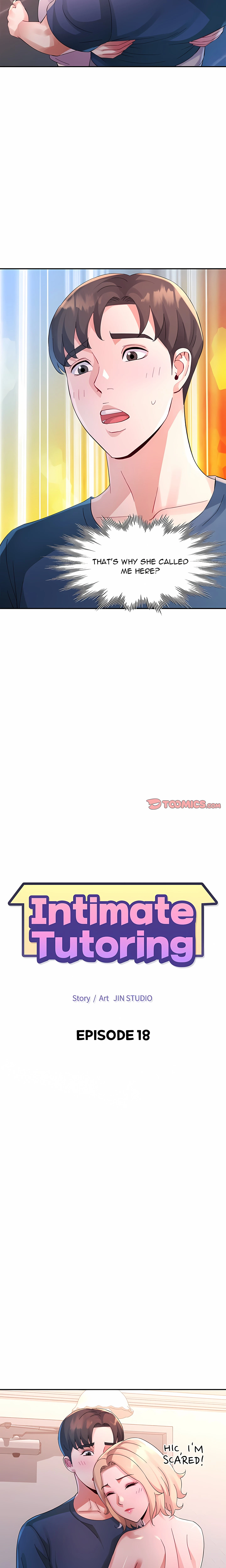Intimate Tutoring Chapter 18, page 2