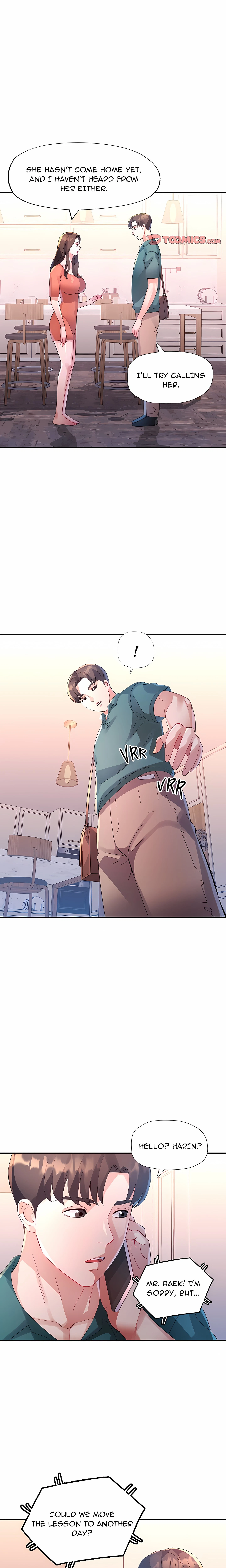 Intimate Tutoring Chapter 18, page 20