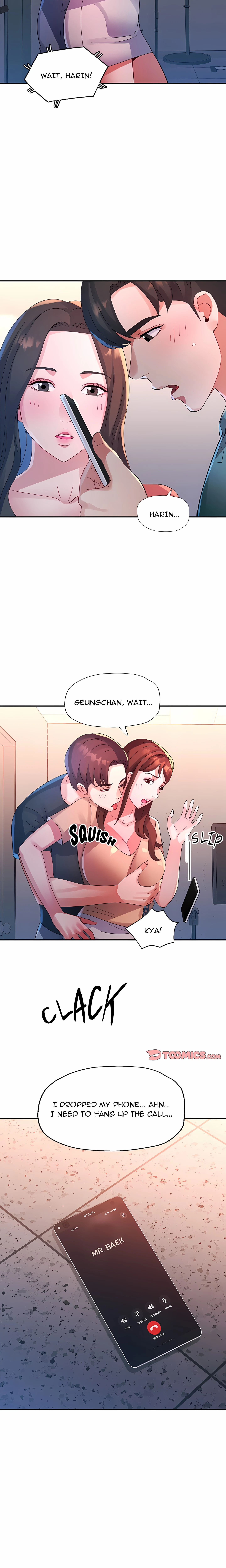 Intimate Tutoring Chapter 18, page 22