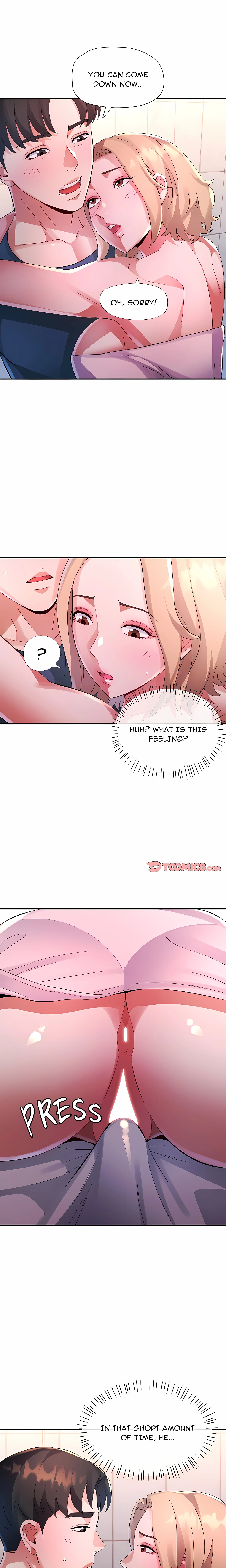 Intimate Tutoring Chapter 18, page 7