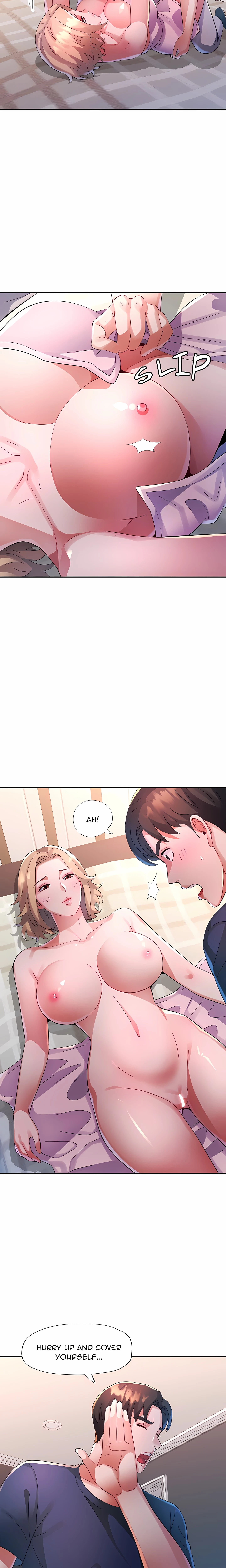 Intimate Tutoring Chapter 18, page 9