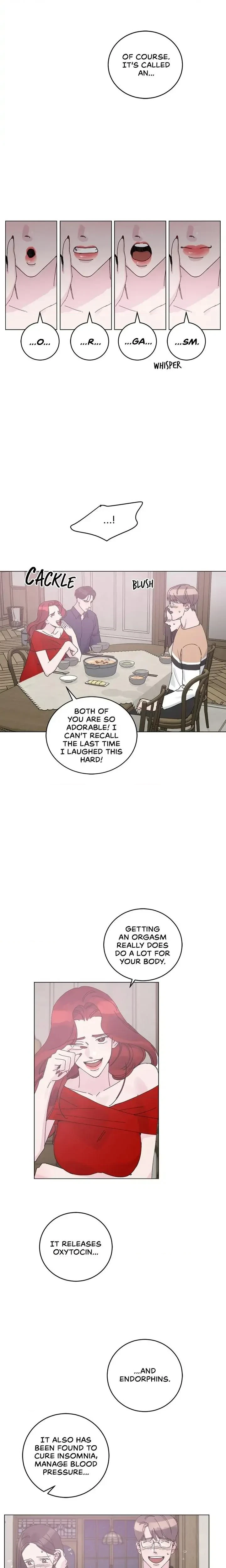 You Feel As Much As You Know Chapter 3, page 4