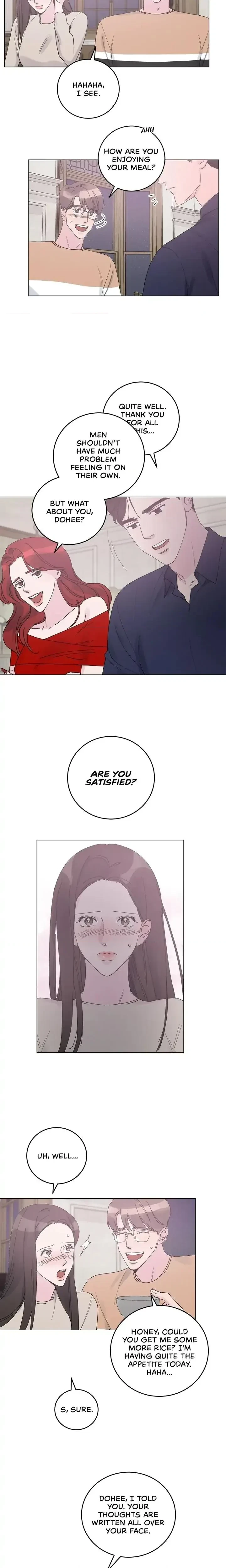 You Feel As Much As You Know Chapter 3, page 5