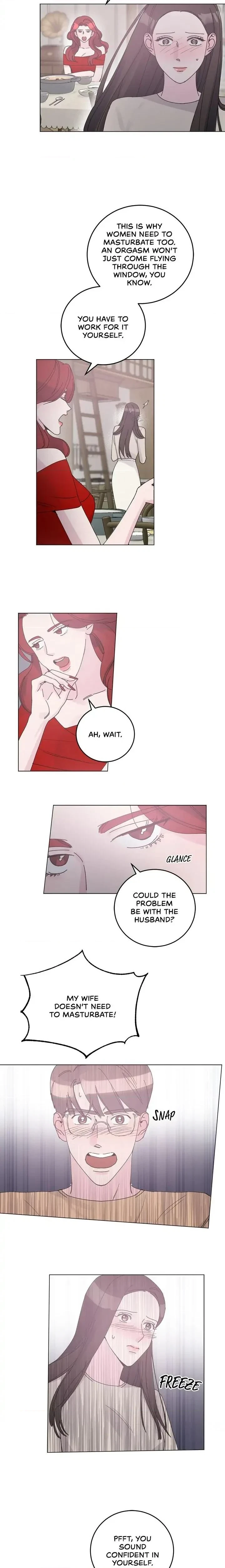 You Feel As Much As You Know Chapter 3, page 6