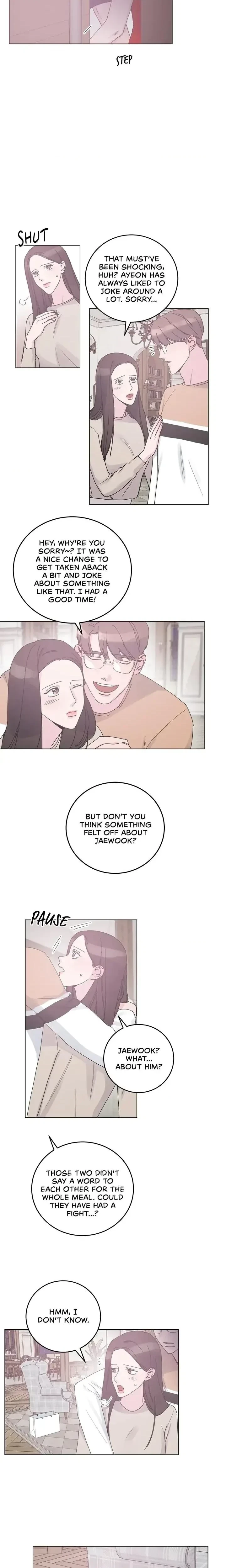You Feel As Much As You Know Chapter 3, page 8