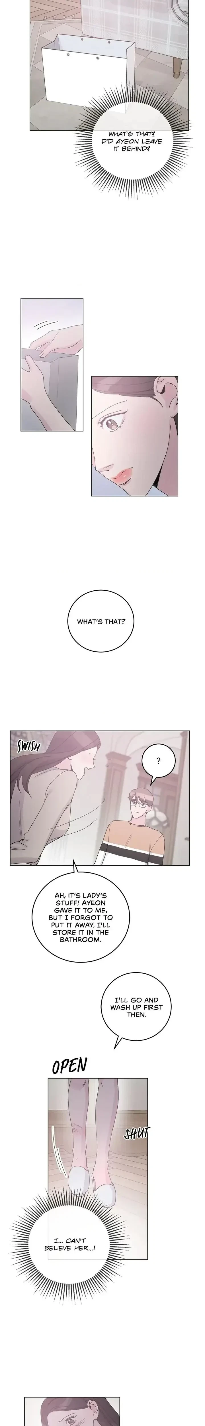 You Feel As Much As You Know Chapter 3, page 9