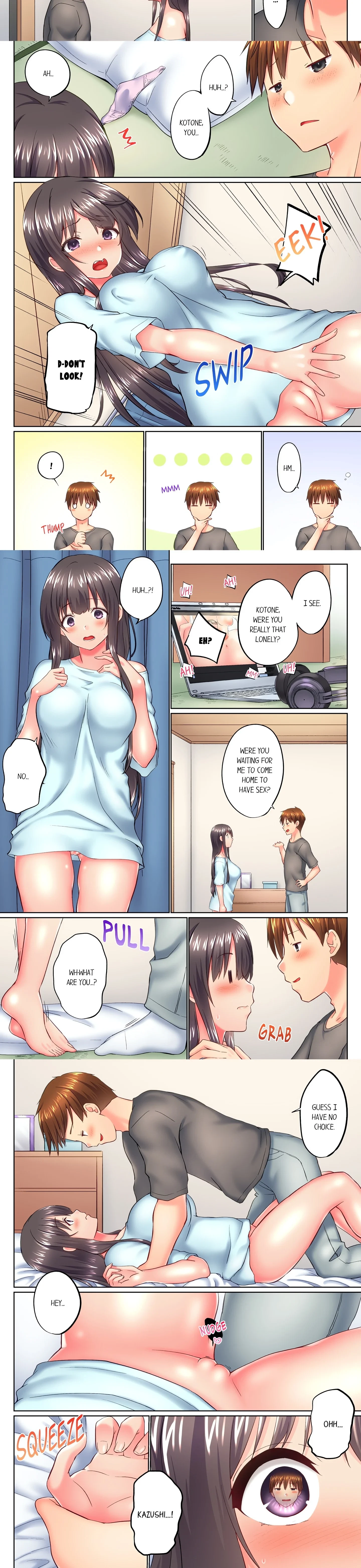 Overflow - Atsuku Majiwaru Shimai No Taboo Chapter 124 (Uncensored), page 2